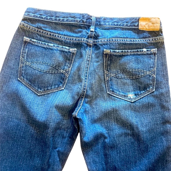 Kids Abercrombie Sz:16 Slim Mackenzie Blue Jeans - Picture 6 of 9